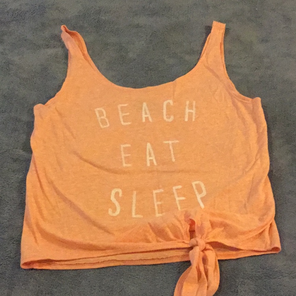 Beachy tank top